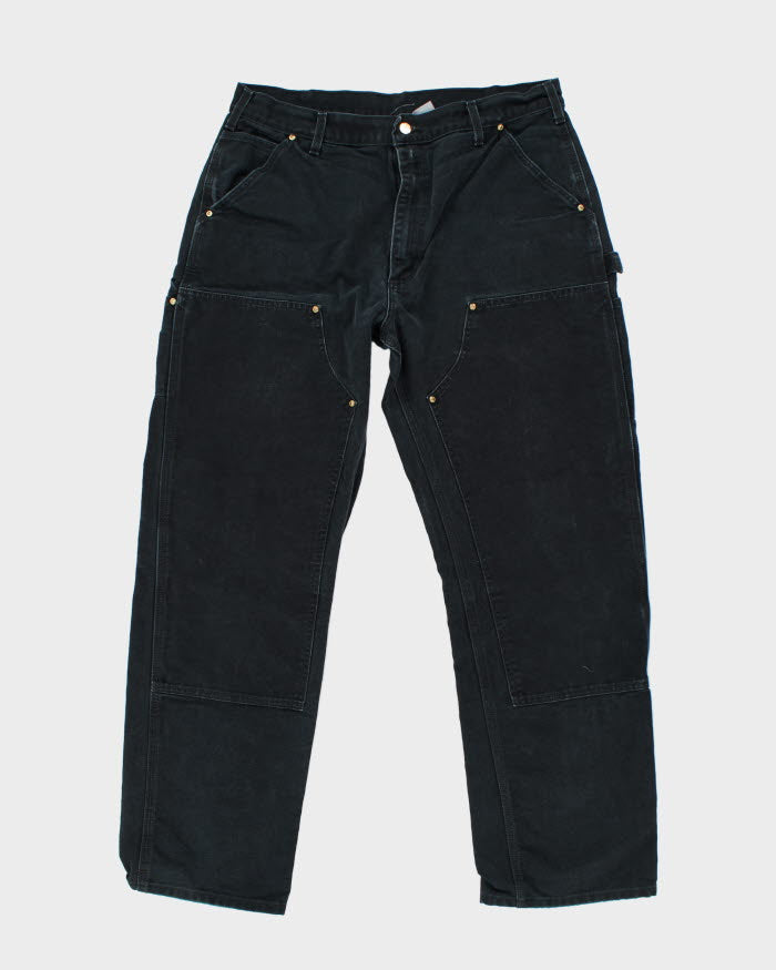Vintage 90's Carhartt Double Knee Carpenter Trousers - W32 L29