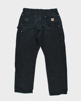 Vintage 90's Carhartt Double Knee Carpenter Trousers - W32 L29