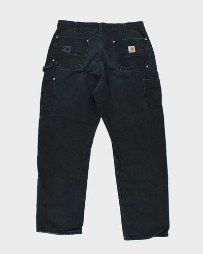 Vintage 90's Carhartt Double Knee Carpenter Trousers - W32 L29