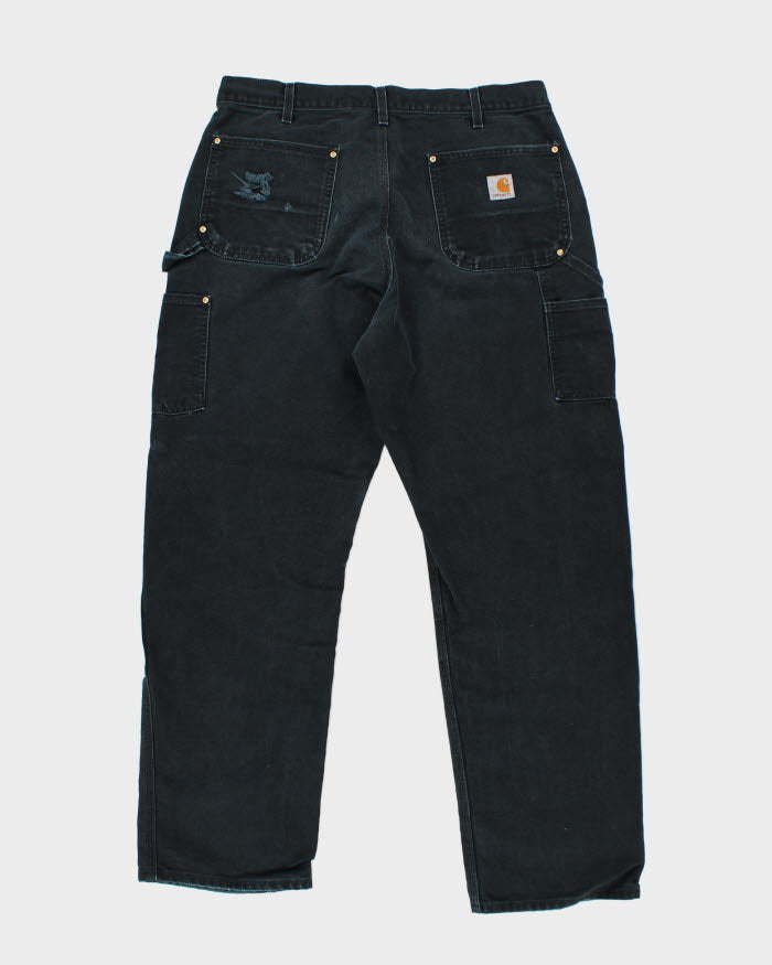 Vintage 90's Carhartt Double Knee Carpenter Trousers - W32 L29