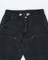Vintage 90's Carhartt Double Knee Carpenter Trousers - W32 L29
