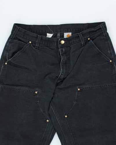 Vintage 90's Carhartt Double Knee Carpenter Trousers - W32 L29