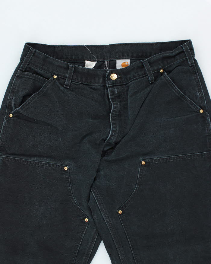 Vintage 90's Carhartt Double Knee Carpenter Trousers - W32 L29