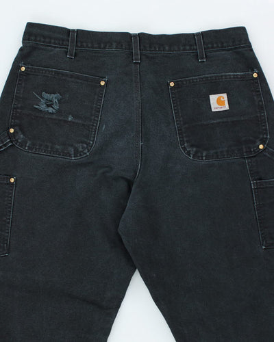 Vintage 90's Carhartt Double Knee Carpenter Trousers - W32 L29