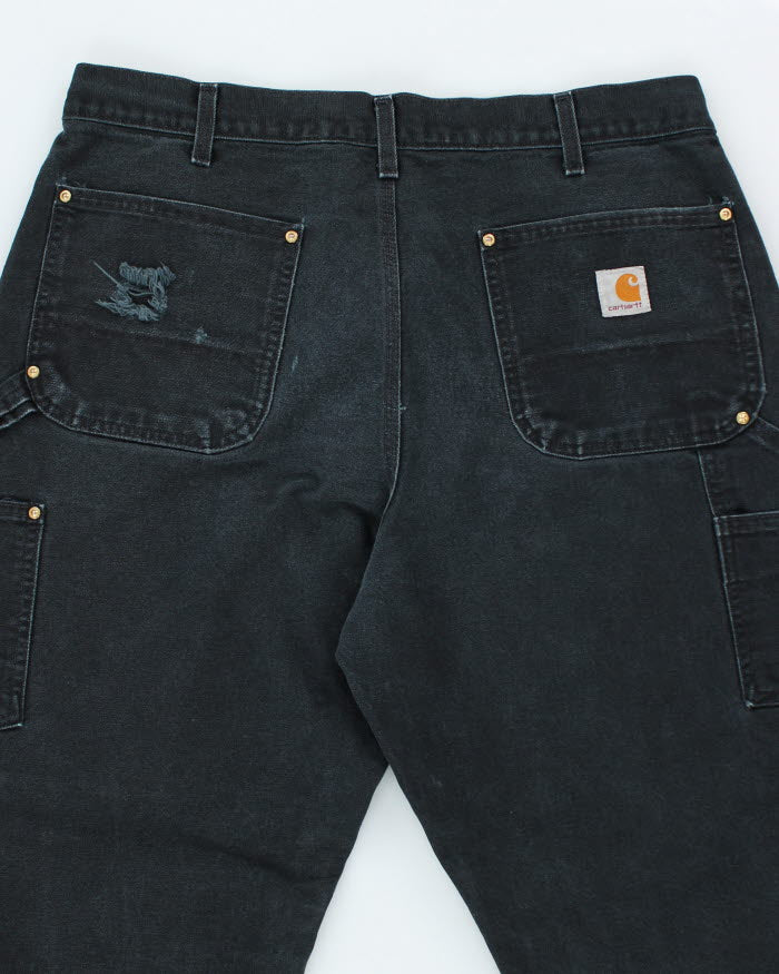 Vintage 90's Carhartt Double Knee Carpenter Trousers - W32 L29