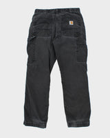 Vintage 90's Carhartt Single Knee Carpenter Trousers - W30 L28