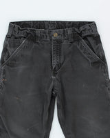 Vintage 90's Carhartt Single Knee Carpenter Trousers - W30 L28
