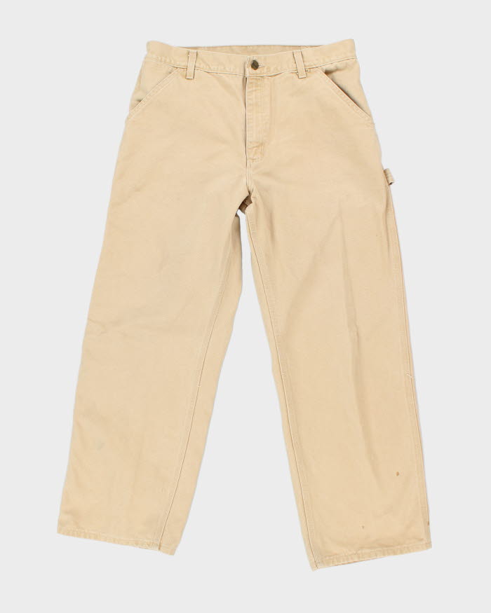 Vintage 90's Carhartt Single Knee Carpenter Trousers - W32 L27