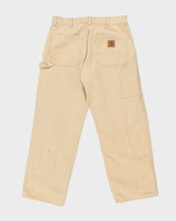 Vintage 90's Carhartt Single Knee Carpenter Trousers - W32 L27