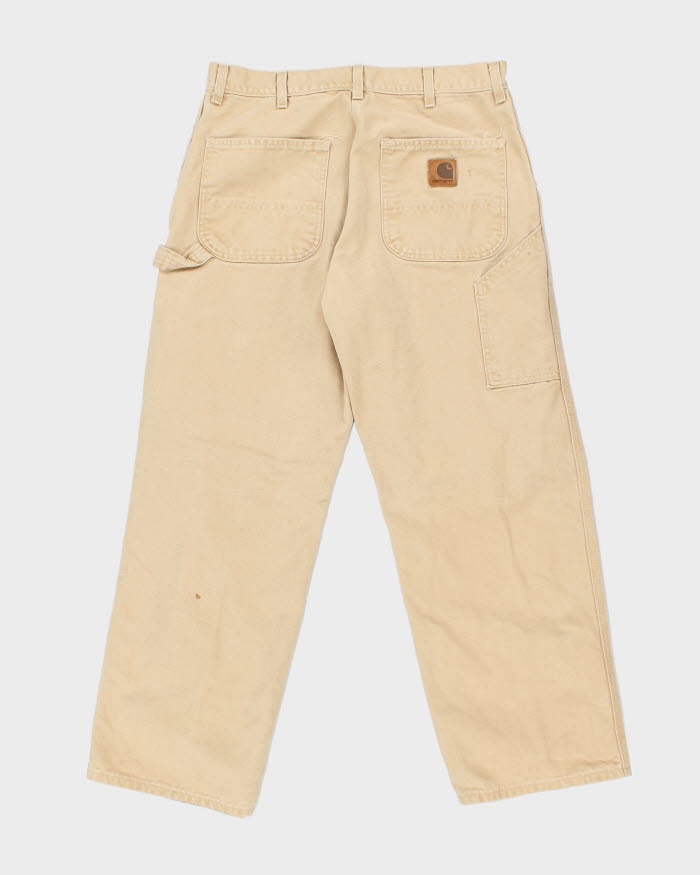 Vintage 90's Carhartt Single Knee Carpenter Trousers - W32 L27