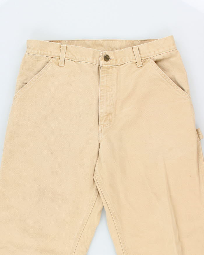 Vintage 90's Carhartt Single Knee Carpenter Trousers - W32 L27