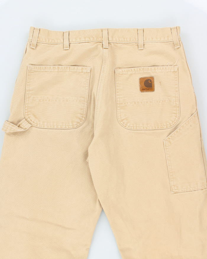 Vintage 90's Carhartt Single Knee Carpenter Trousers - W32 L27