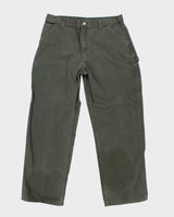 Vintage 90's Carhartt Single Knee Carpenter Trousers - W35 L31