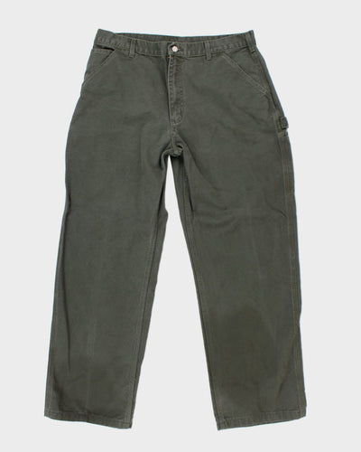 Vintage 90's Carhartt Single Knee Carpenter Trousers - W35 L31