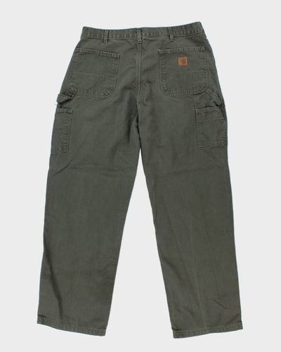 Vintage 90's Carhartt Single Knee Carpenter Trousers - W35 L31