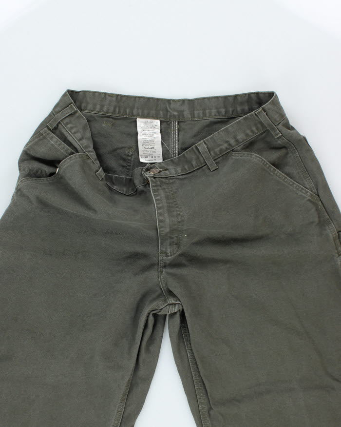 Vintage 90's Carhartt Single Knee Carpenter Trousers - W35 L31