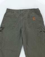 Vintage 90's Carhartt Single Knee Carpenter Trousers - W35 L31