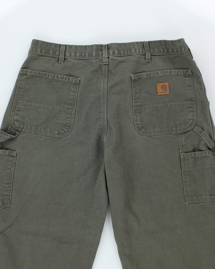Vintage 90's Carhartt Single Knee Carpenter Trousers - W35 L31