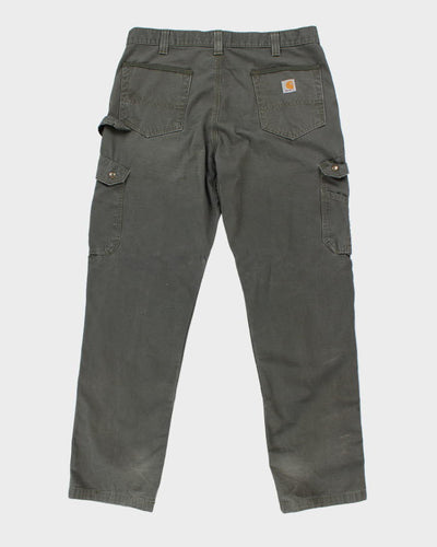 Vintage Carhartt Cargo Carpenter Trousers - W36 L31