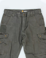 Vintage Carhartt Cargo Carpenter Trousers - W38 L34