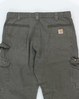 Vintage Carhartt Cargo Carpenter Trousers - W38 L34