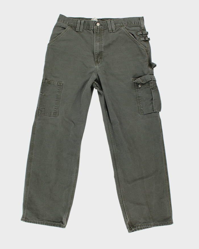 Vintage Carhartt Cargo Carpenter Trousers - W34 L26