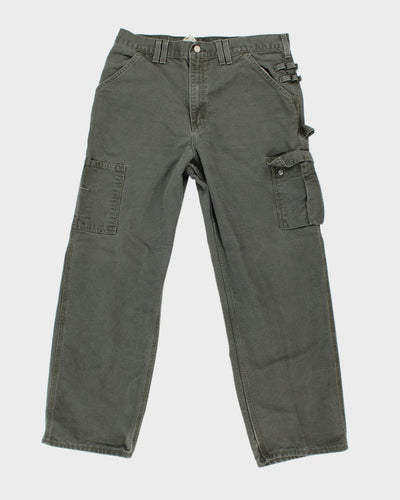 Vintage Carhartt Cargo Carpenter Trousers - W34 L26