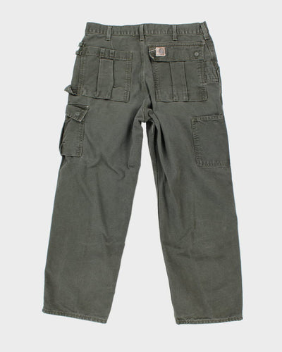 Vintage Carhartt Cargo Carpenter Trousers - W34 L26