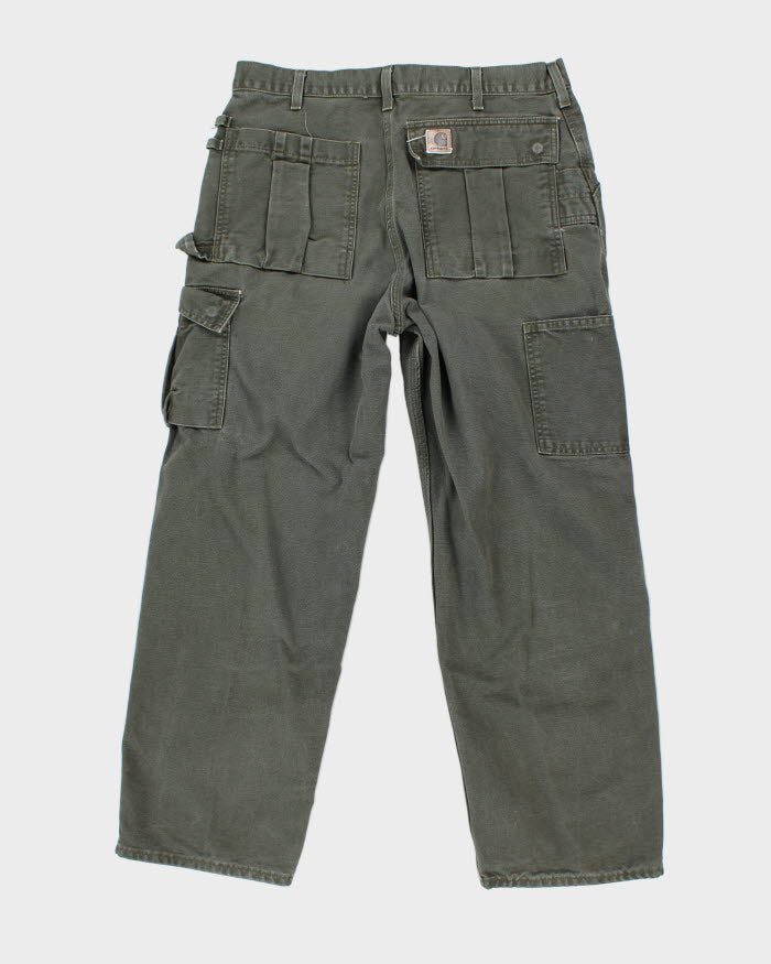 Vintage Carhartt Cargo Carpenter Trousers - W34 L26