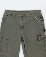 Vintage Carhartt Cargo Carpenter Trousers - W34 L26