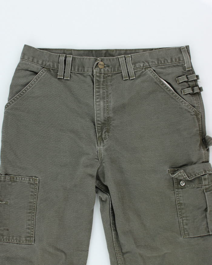 Vintage Carhartt Cargo Carpenter Trousers - W34 L26
