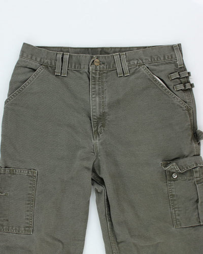 Vintage Carhartt Cargo Carpenter Trousers - W34 L26