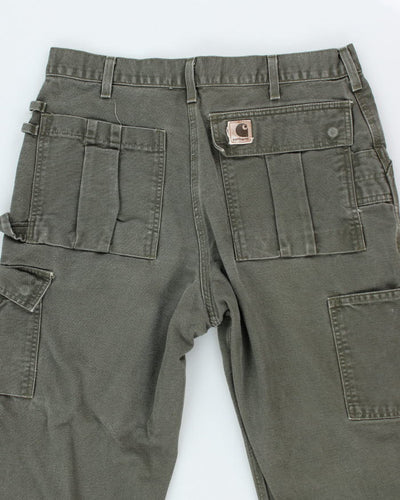 Vintage Carhartt Cargo Carpenter Trousers - W34 L26