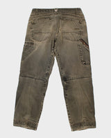 Vintage KUHL Heavyweight Utility Trousers - W34 L29