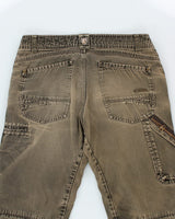 Vintage KUHL Heavyweight Utility Trousers - W34 L29