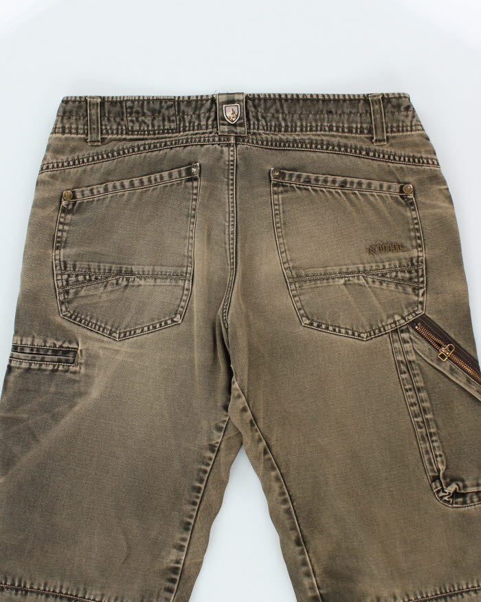 Vintage KUHL Heavyweight Utility Trousers - W34 L29