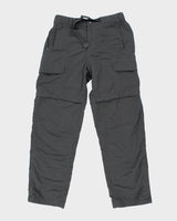 The North Face Grey Zip-Off Cargo Trousers - M