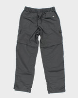The North Face Grey Zip-Off Cargo Trousers - M
