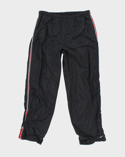 Vintage 90's Nike Elasticated Relaxed Fit Tracksuit Bottoms - M