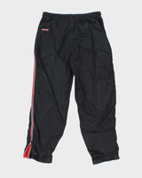 Vintage 90's Nike Elasticated Relaxed Fit Tracksuit Bottoms - M