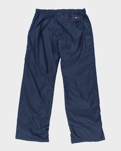 Vintage Y2K Tommy Hilfiger Side Flag Tracksuit Bottoms - L