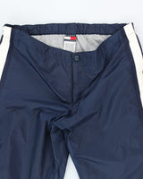 Vintage Y2K Tommy Hilfiger Side Flag Tracksuit Bottoms - L