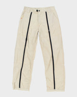 Vintage Y2K Urban Life Multi Zip Tracksuit Bottoms - M