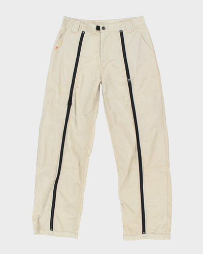 Vintage Y2K Urban Life Multi Zip Tracksuit Bottoms - M