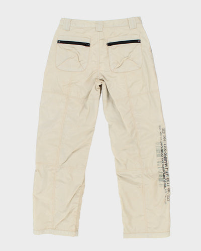 Vintage Y2K Urban Life Multi Zip Tracksuit Bottoms - M