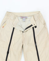Vintage Y2K Urban Life Multi Zip Tracksuit Bottoms - M