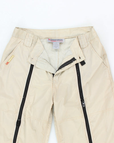 Vintage Y2K Urban Life Multi Zip Tracksuit Bottoms - M