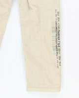 Vintage Y2K Urban Life Multi Zip Tracksuit Bottoms - M