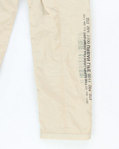 Vintage Y2K Urban Life Multi Zip Tracksuit Bottoms - M