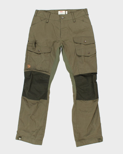 Vintage Fjall Raven Multi Pocket Hiking Trousers - W32 L31